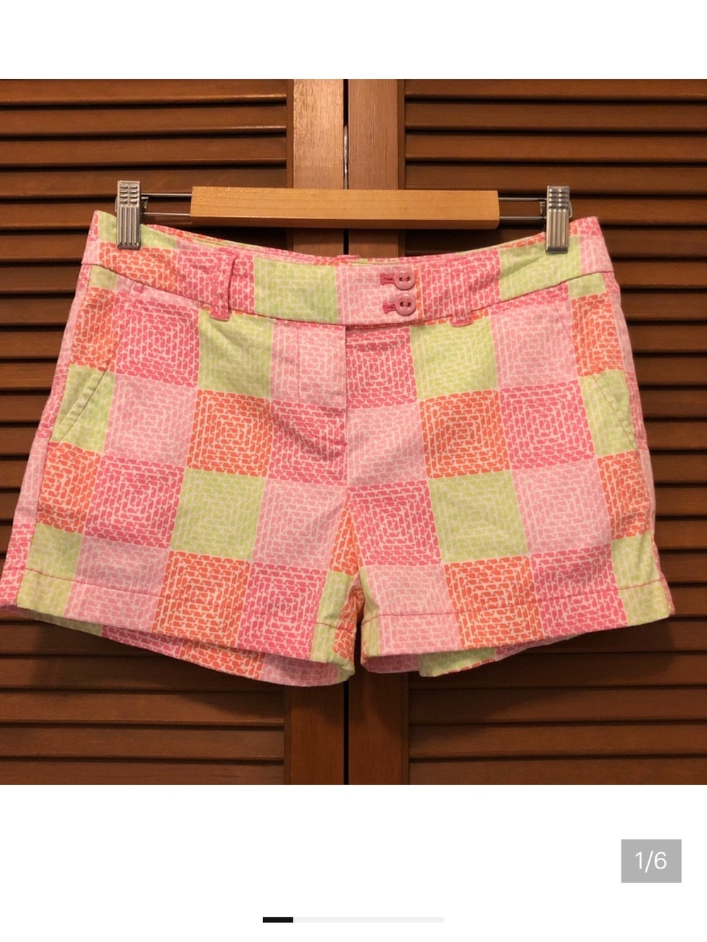 Vineyard Vines whale patchwork print shorts 2
